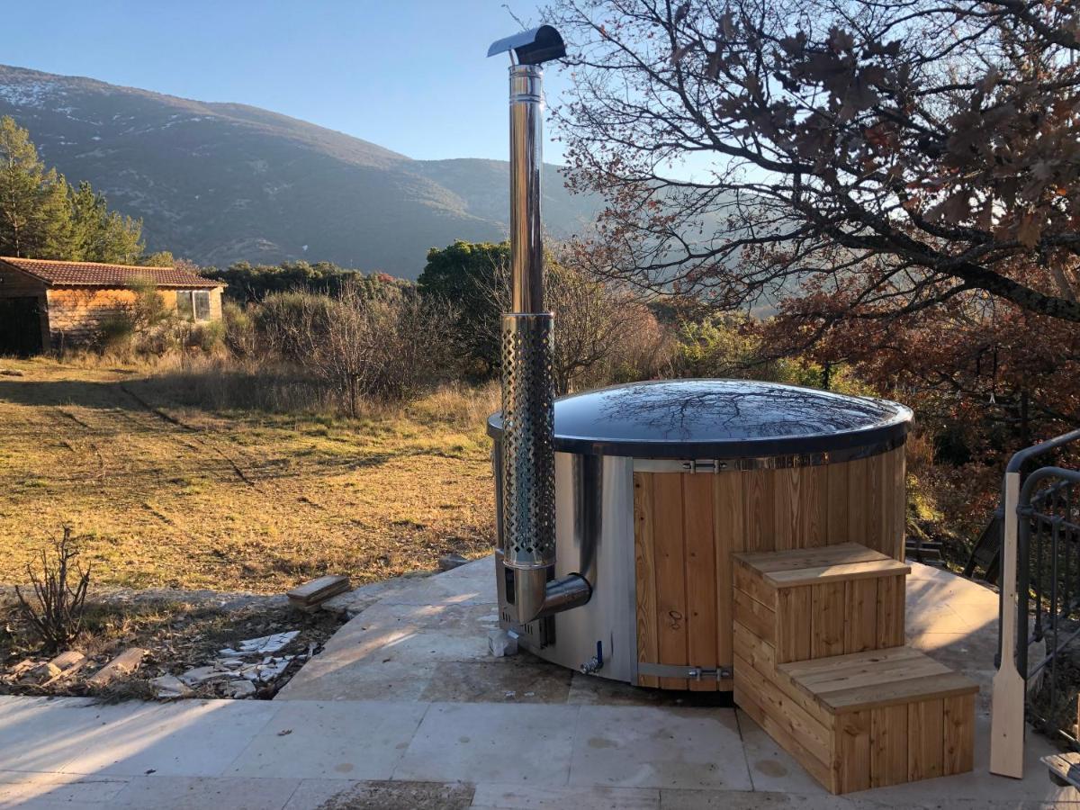 Gite "Bois-Mariage" Mollans-sur-Ouvèze Exterior foto