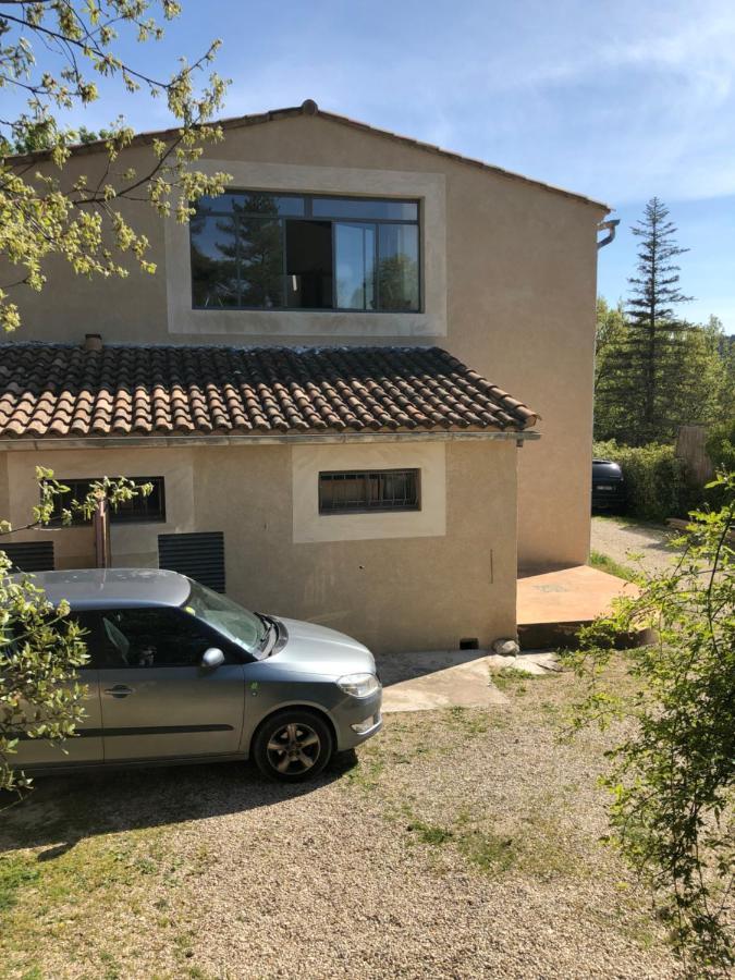 Gite "Bois-Mariage" Mollans-sur-Ouvèze Exterior foto